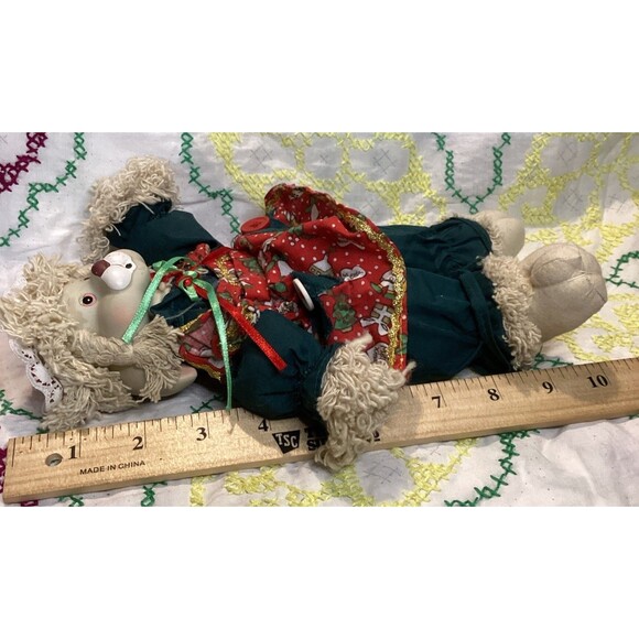 House Of Lloyd Christmas Around the World Hip & Hop Porcelain Bunny Set 1995 - Picture 10 of 15